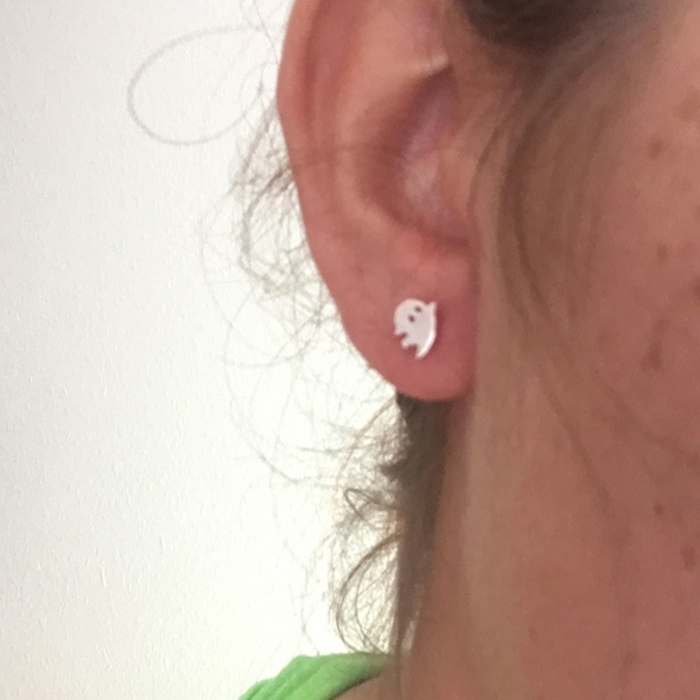 🛑 LAST CHANCE🛑Ghost earrings👻 - Picture 3 of 5